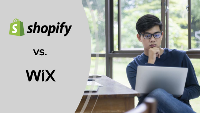 Shopify VS Wix