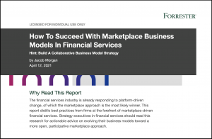 Forrester, Marketplace Business Models in Financial Services