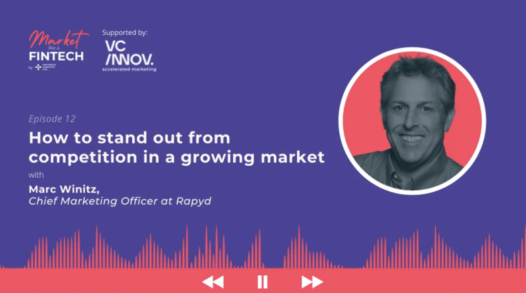 Marc Winitz joined the Fintech Marketing Hub podcast