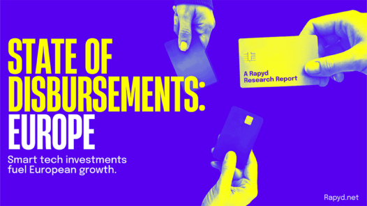 State of Disbursement Europe cover