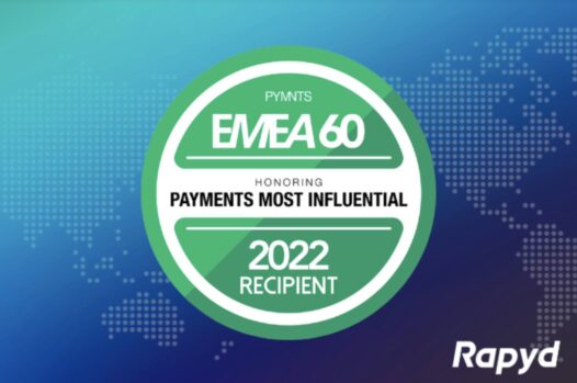 EMEA 60 seal by PYMNTS.com