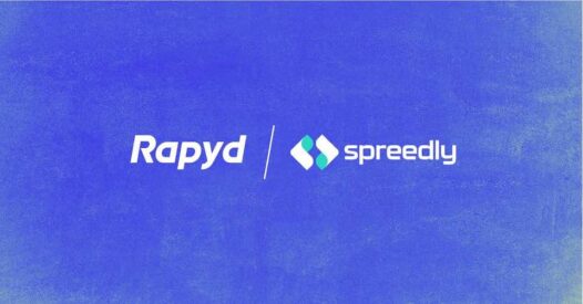 Rapyd and Spreedly logos representing our payment orchestration partnership.