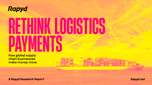 Rethink Logistics Payments