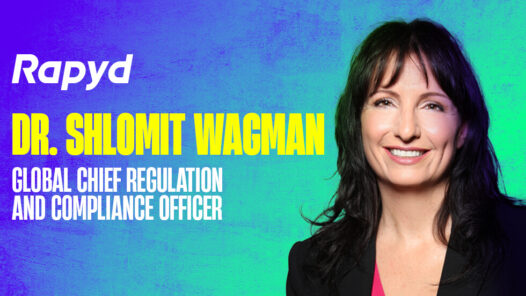 Dr. Shlomit Wagman - global chief regulation and compliance officer