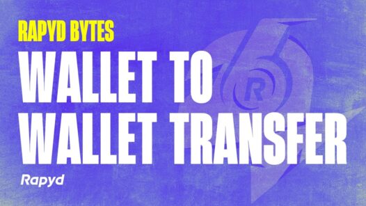 Rapyd Bytes: Wallet Transfer Workflow