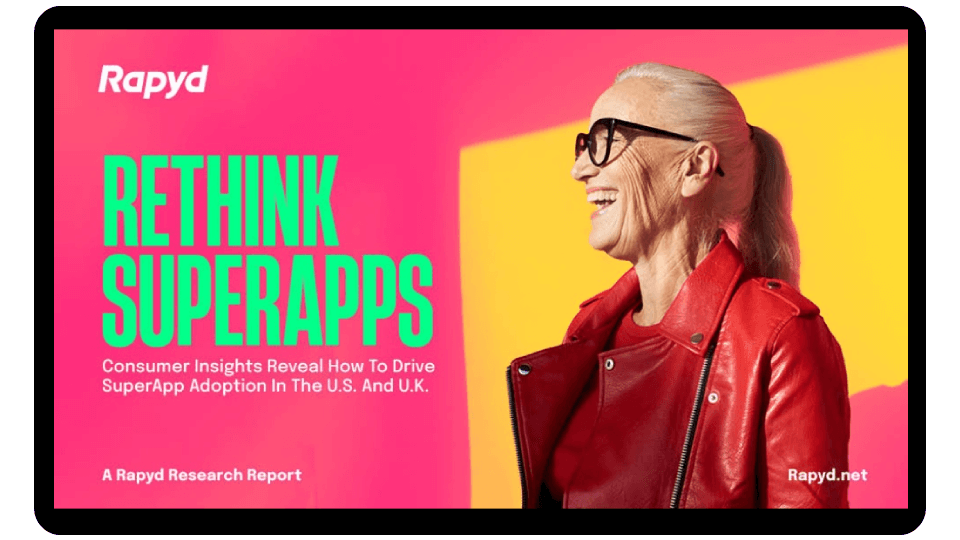 A woman with glasses looks to the side and smiles, representing Deep Dive: SuperApps