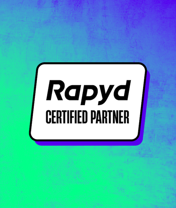 The Rapyd Certified Partner logo.